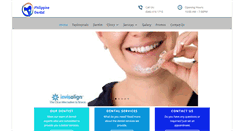 Desktop Screenshot of philippinedental.com